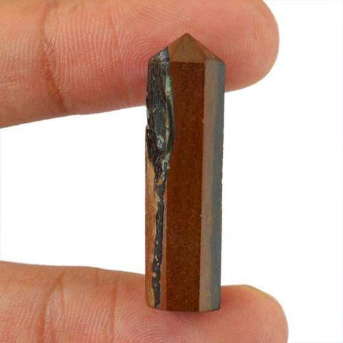 gemsmore:Genuine Golden Tiger Eye Untreated Healing Point gemsmore:Genuine Golden Tiger Eye Untreated Healing Point