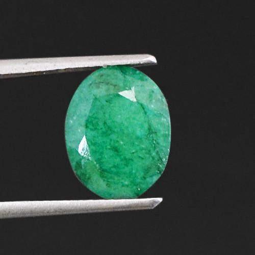 gemsmore:Genuine Green Emerald Faceted Gemstone gemsmore:Genuine Green Emerald Faceted Gemstone