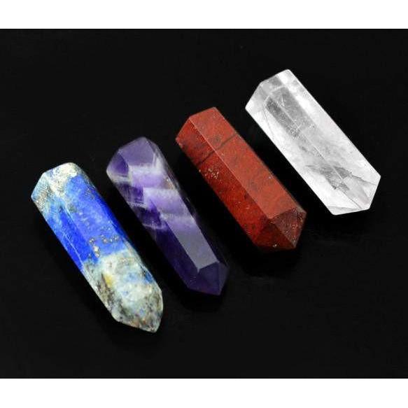 gemsmore:Genuine Healing Point Gemstone Lot gemsmore:Genuine Healing Point Gemstone Lot