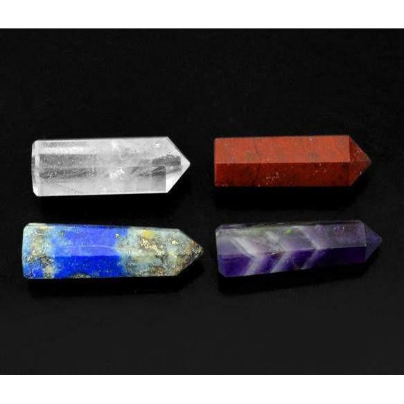gemsmore:Genuine Healing Point Gemstone Lot gemsmore:Genuine Healing Point Gemstone Lot