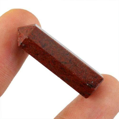 gemsmore:Genuine Jasper Untreated Healing Point gemsmore:Genuine Jasper Untreated Healing Point