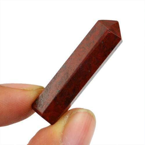 gemsmore:Genuine Jasper Untreated Healing Point gemsmore:Genuine Jasper Untreated Healing Point