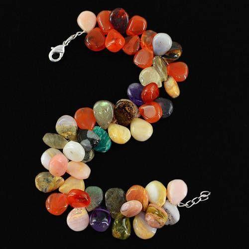 gemsmore:Genuine Multicolor Beads Bracelet gemsmore:Genuine Multicolor Beads Bracelet