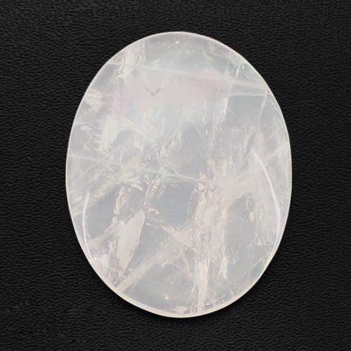 gemsmore:Genuine Pink Rose Quartz Gemstone gemsmore:Genuine Pink Rose Quartz Gemstone