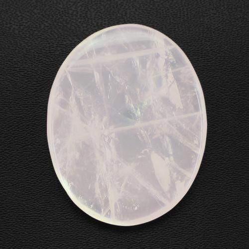 gemsmore:Genuine Pink Rose Quartz Gemstone gemsmore:Genuine Pink Rose Quartz Gemstone