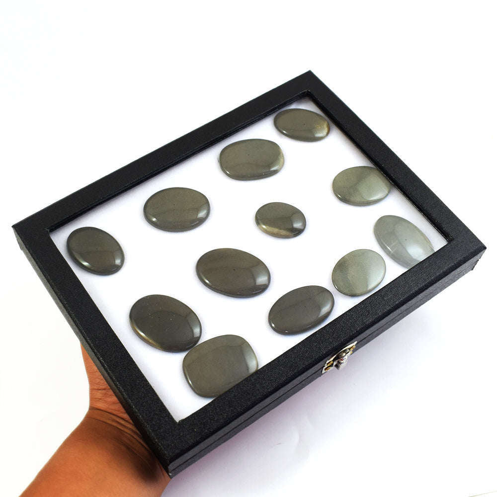 gemsmore:Genuine Polygram Jasper  Untreated Gemstone Cabochon Lot gemsmore:Genuine Polygram Jasper  Untreated Gemstone Cabochon Lot