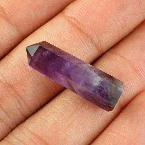 gemsmore:Genuine Purple Amethyst Healing Point gemsmore:Genuine Purple Amethyst Healing Point
