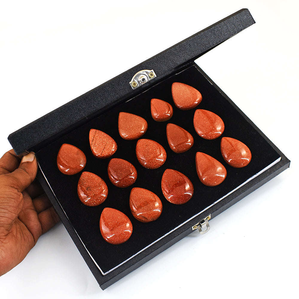 gemsmore:Genuine Sandstone Untreated Gemstone Cabochon Lot gemsmore:Genuine Sandstone Untreated Gemstone Cabochon Lot