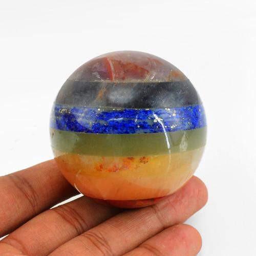 gemsmore:Genuine Seven Chakra Healing Ball gemsmore:Genuine Seven Chakra Healing Ball