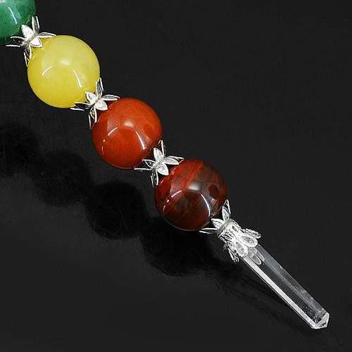 gemsmore:Genuine Seven Chakra Healing Pencil gemsmore:Genuine Seven Chakra Healing Pencil