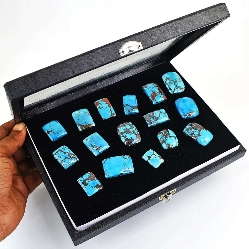 gemsmore:Genuine Turquoise Gemstone Lot gemsmore:Genuine Turquoise Gemstone Lot