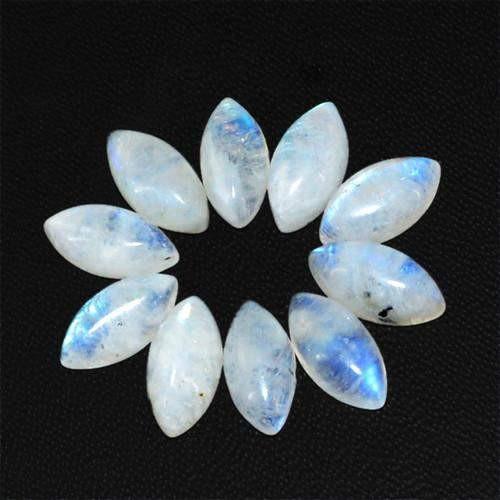 gemsmore:Genuine Untreated Moonstone Gemstone Lot gemsmore:Genuine Untreated Moonstone Gemstone Lot