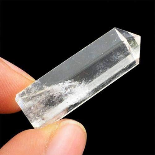 gemsmore:Genuine White Quartz Healing Point gemsmore:Genuine White Quartz Healing Point