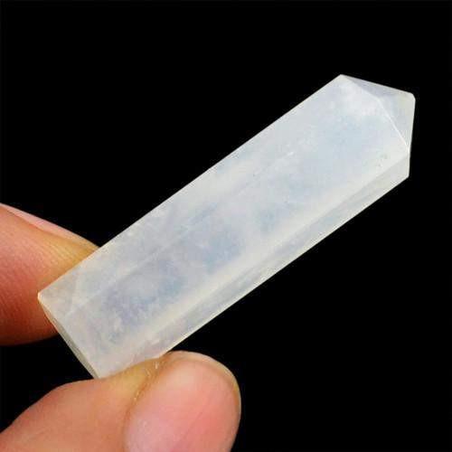 gemsmore:Genuine White Quartz Untreated Healing Point gemsmore:Genuine White Quartz Untreated Healing Point