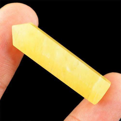 gemsmore:Genuine Yellow Aventurine Healing Point gemsmore:Genuine Yellow Aventurine Healing Point