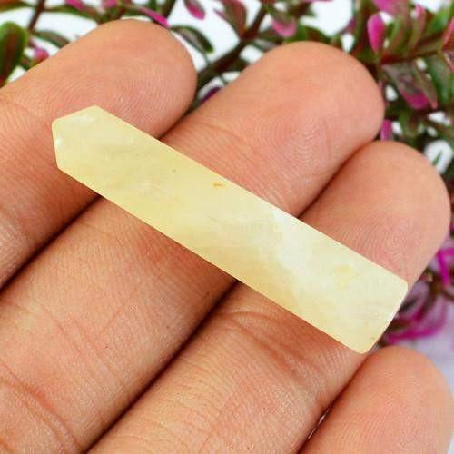 gemsmore:Genuine Yellow Aventurine Healing Point gemsmore:Genuine Yellow Aventurine Healing Point