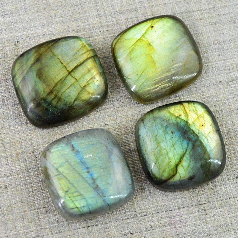 gemsmore:Green Flash Labradorite Wholesale Gemstone Natural Untreated gemsmore:Green Flash Labradorite Wholesale Gemstone Natural Untreated