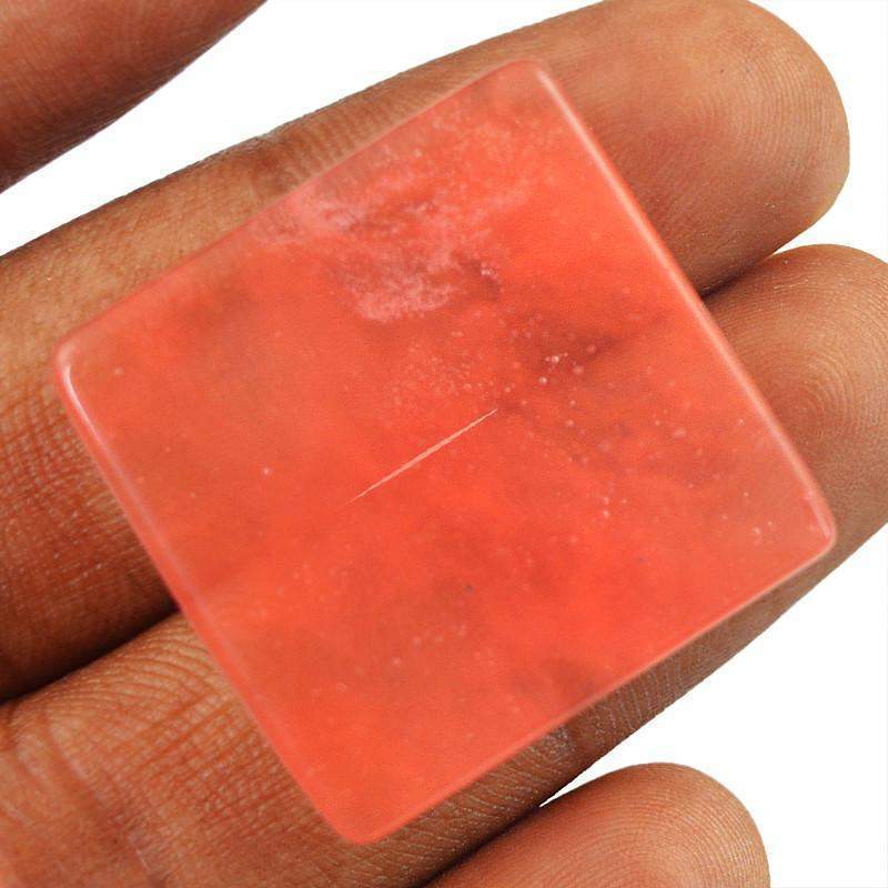 gemsmore:Natural Amazing Cherry Quartz Loose Gemstone gemsmore:Natural Amazing Cherry Quartz Loose Gemstone