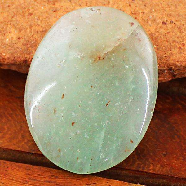 gemsmore:Natural Amazing Green Aventurine Oval Shape Loose Gemstone gemsmore:Natural Amazing Green Aventurine Oval Shape Loose Gemstone