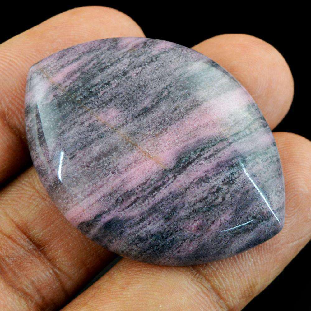 gemsmore:Natural Amazing Pink Rhodonite Loose Gemstone gemsmore:Natural Amazing Pink Rhodonite Loose Gemstone