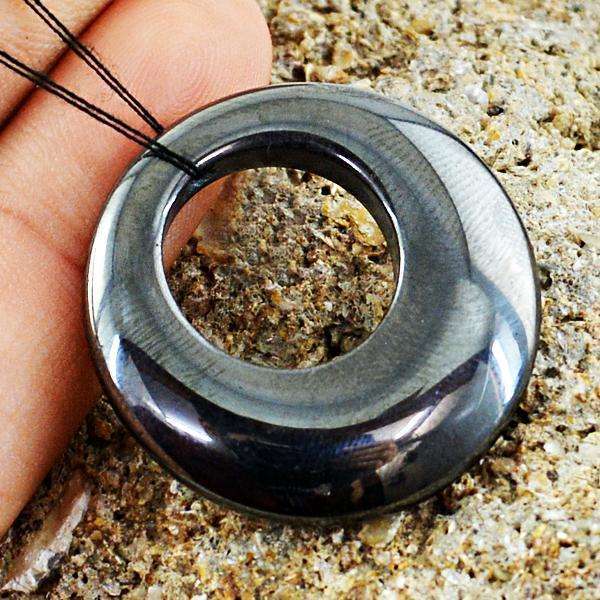 gemsmore:Natural Amazing Round Shape Hematite Untreated Loose Drilled Gemstone gemsmore:Natural Amazing Round Shape Hematite Untreated Loose Drilled Gemstone