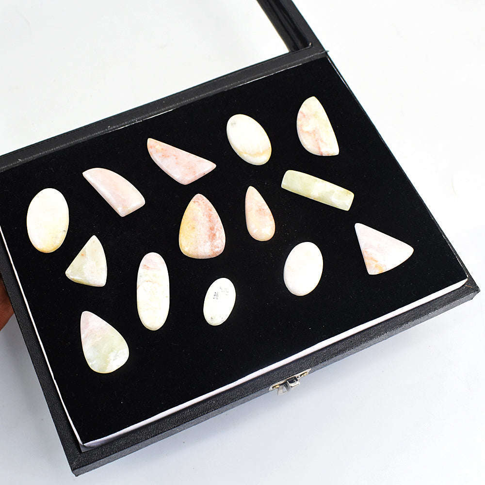 gemsmore:Natural Candy Opal Gemstone  Lot gemsmore:Natural Candy Opal Gemstone  Lot