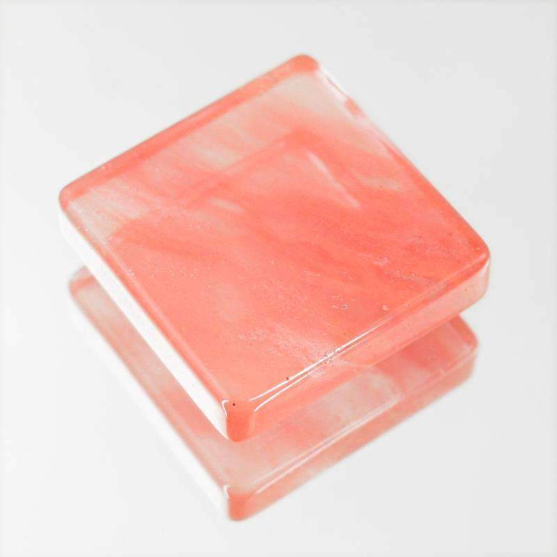 gemsmore:Natural Cherry Quartz Gemstone Loose Untreated gemsmore:Natural Cherry Quartz Gemstone Loose Untreated