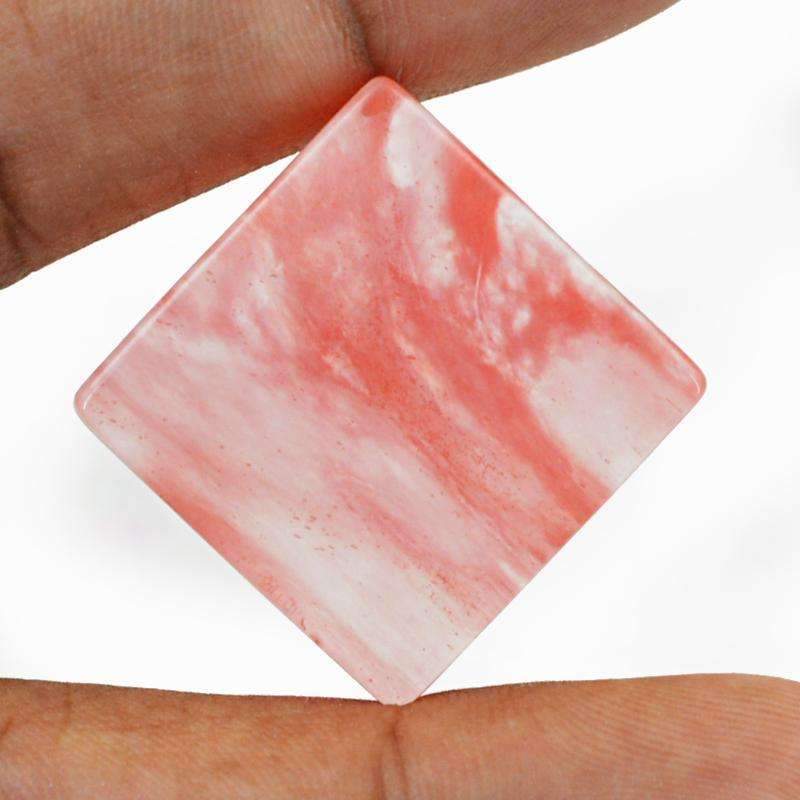 gemsmore:Natural Cherry Quartz Gemstone Loose Untreated gemsmore:Natural Cherry Quartz Gemstone Loose Untreated