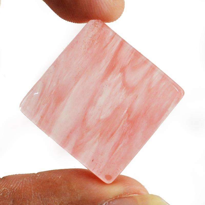 gemsmore:Natural Cherry Quartz Gemstone Loose Untreated gemsmore:Natural Cherry Quartz Gemstone Loose Untreated