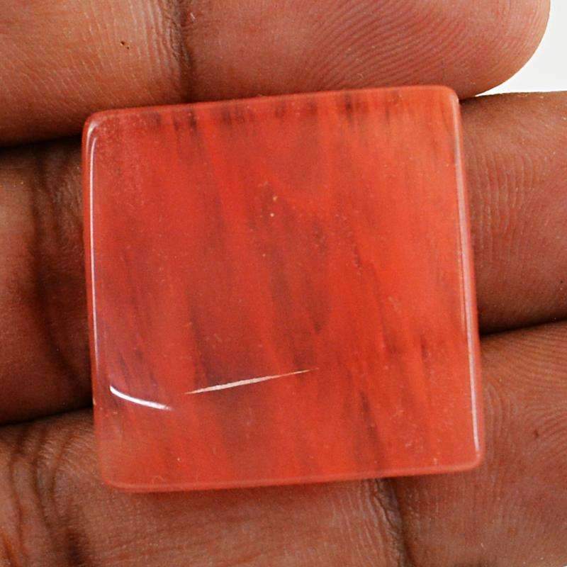 gemsmore:Natural Cherry Quartz Gemstone Loose Untreated gemsmore:Natural Cherry Quartz Gemstone Loose Untreated