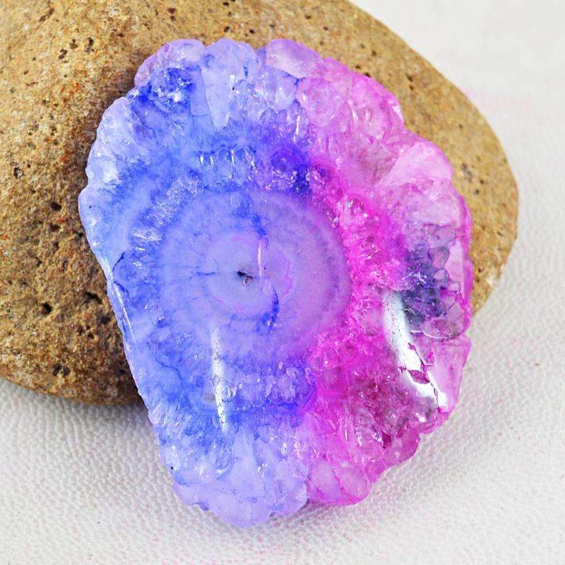 gemsmore:Natural Cluster Druzy Gemstone Loose Untreated gemsmore:Natural Cluster Druzy Gemstone Loose Untreated