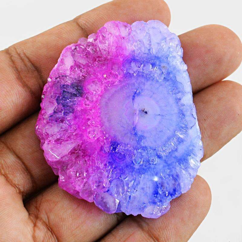 gemsmore:Natural Cluster Druzy Gemstone Loose Untreated gemsmore:Natural Cluster Druzy Gemstone Loose Untreated