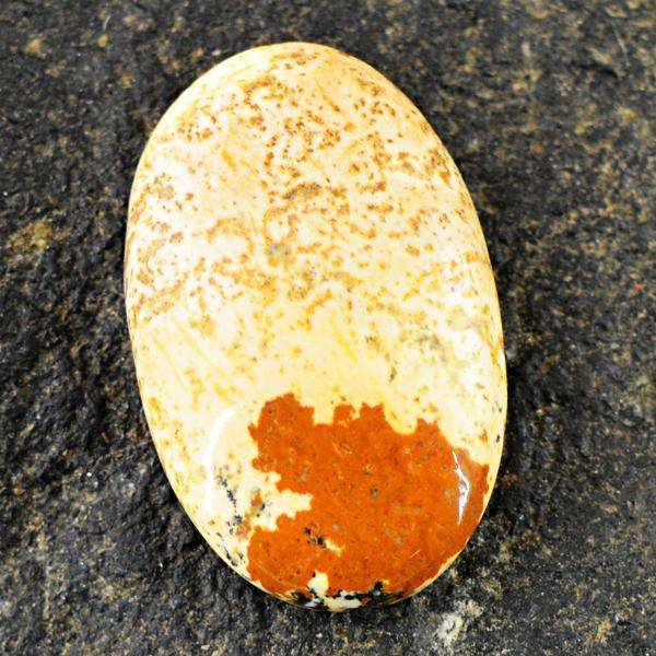 gemsmore:Natural Cobra Jasper Oval Shape Untreated Loose Gemstone