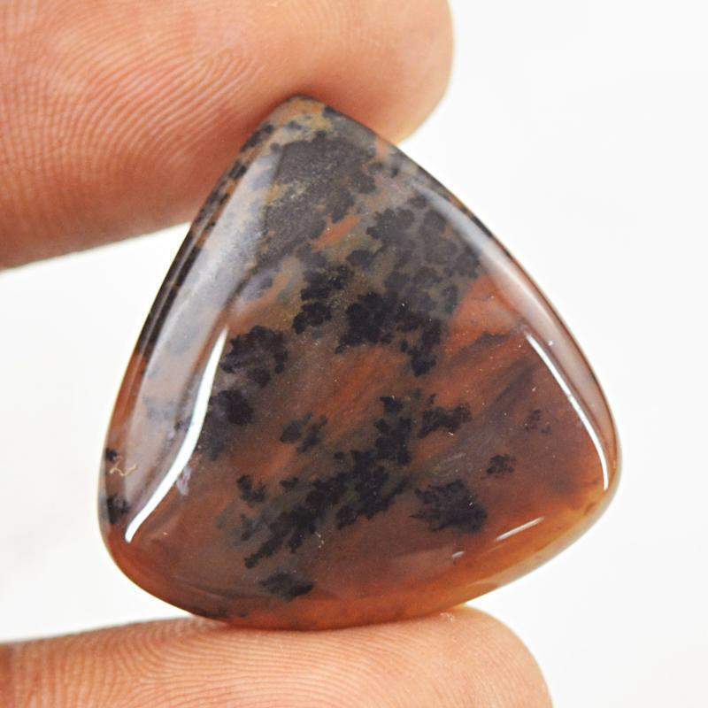 gemsmore:Natural Dendrite Jasper Untreated Pear Shape Gemstone gemsmore:Natural Dendrite Jasper Untreated Pear Shape Gemstone