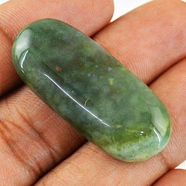 gemsmore:Natural Forest Green Jasper Loose Untreated Gemstone gemsmore:Natural Forest Green Jasper Loose Untreated Gemstone
