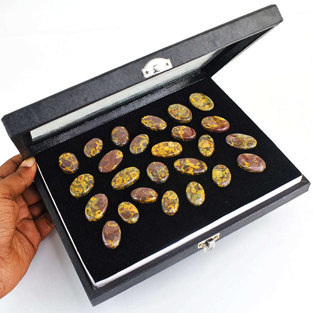 gemsmore:Natural Fruit Jasper Gemstone Lot gemsmore:Natural Fruit Jasper Gemstone Lot