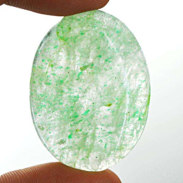 gemsmore:Natural Green Aventurine Oval Shape Loose Gemstone gemsmore:Natural Green Aventurine Oval Shape Loose Gemstone