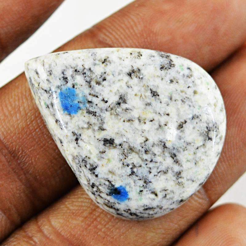 gemsmore:Natural K2 Jasper Gemstone Pear Shape - Untreated Loose gemsmore:Natural K2 Jasper Gemstone Pear Shape - Untreated Loose