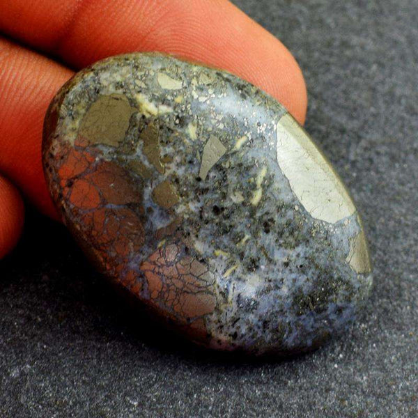 Natural Marcasite Oval Shape Untreated Loose Gemstone