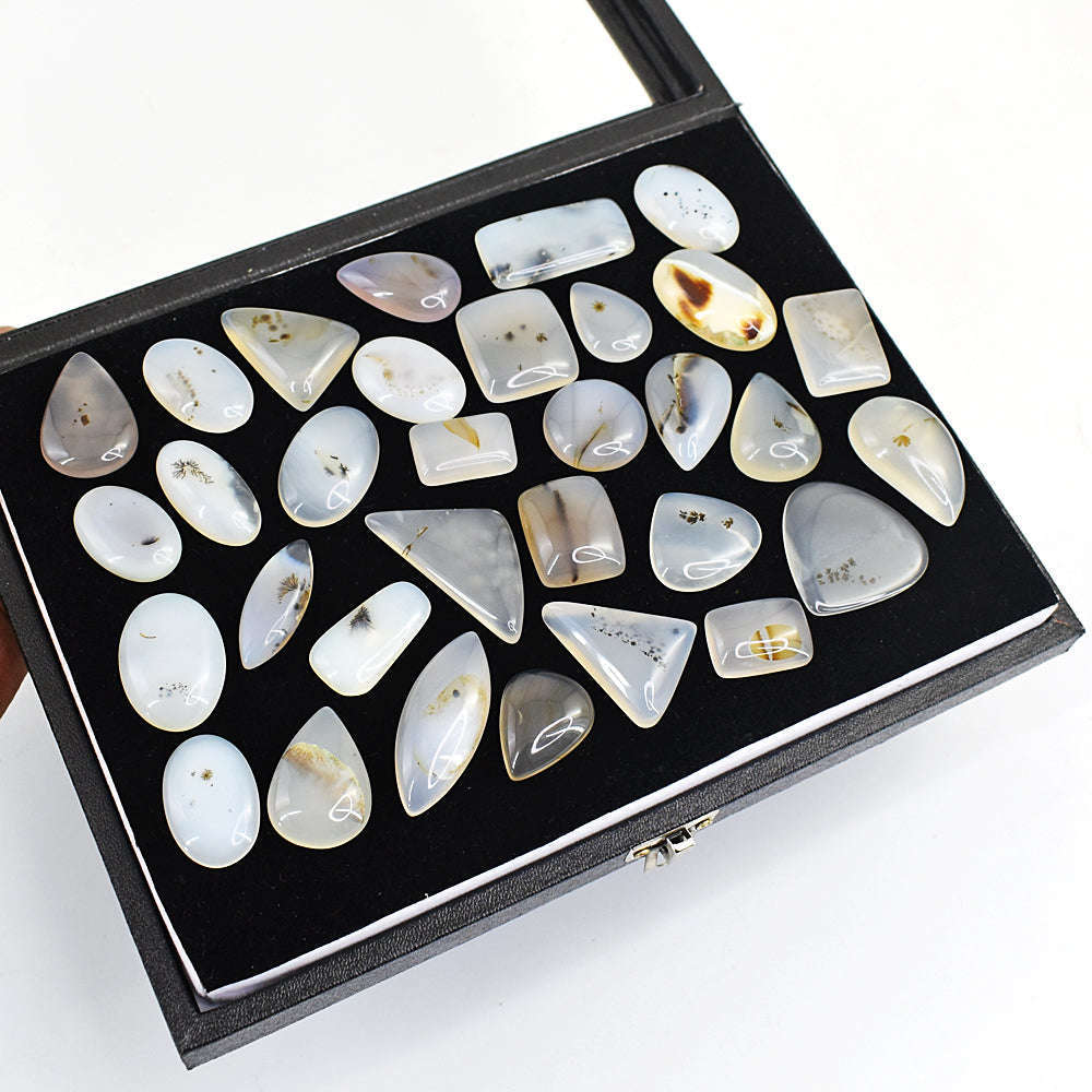 gemsmore:Natural Montana Agate Gemstone  Lot gemsmore:Natural Montana Agate Gemstone  Lot