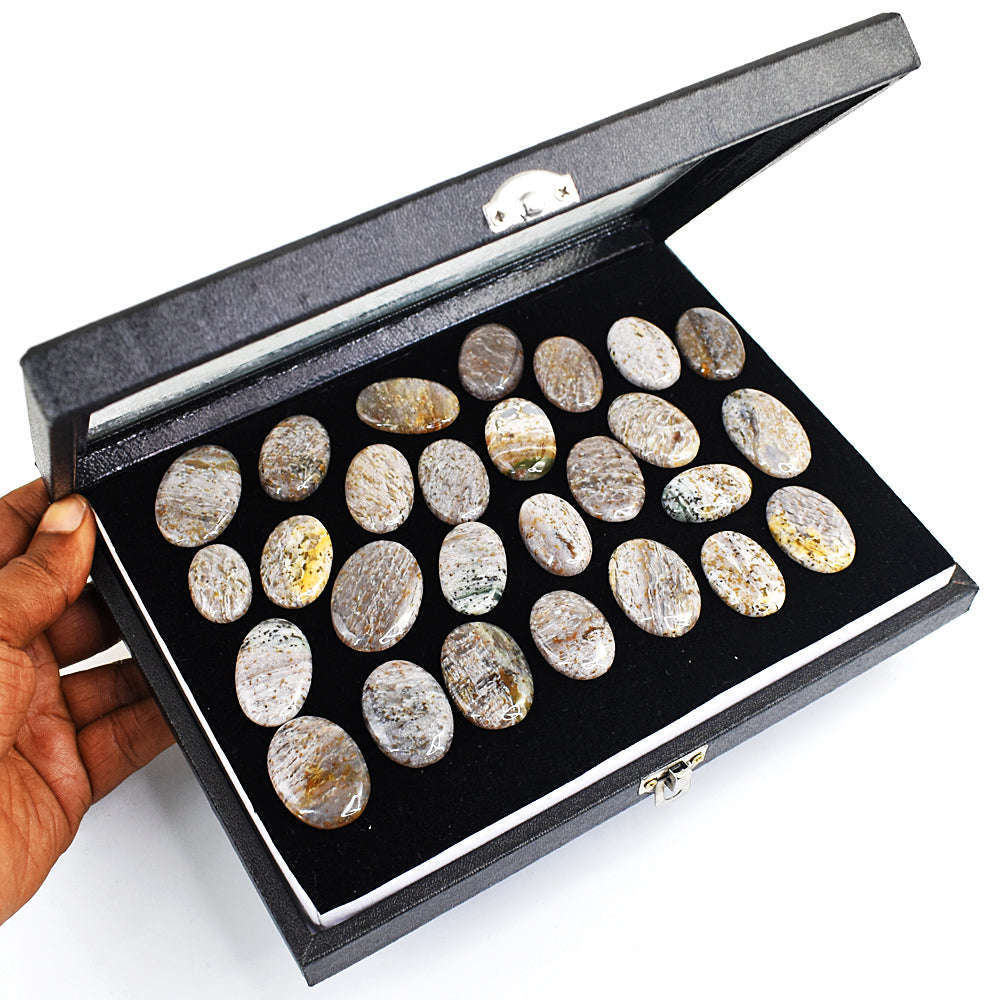 gemsmore:Natural Ocean Agate Gemstone Lot gemsmore:Natural Ocean Agate Gemstone Lot