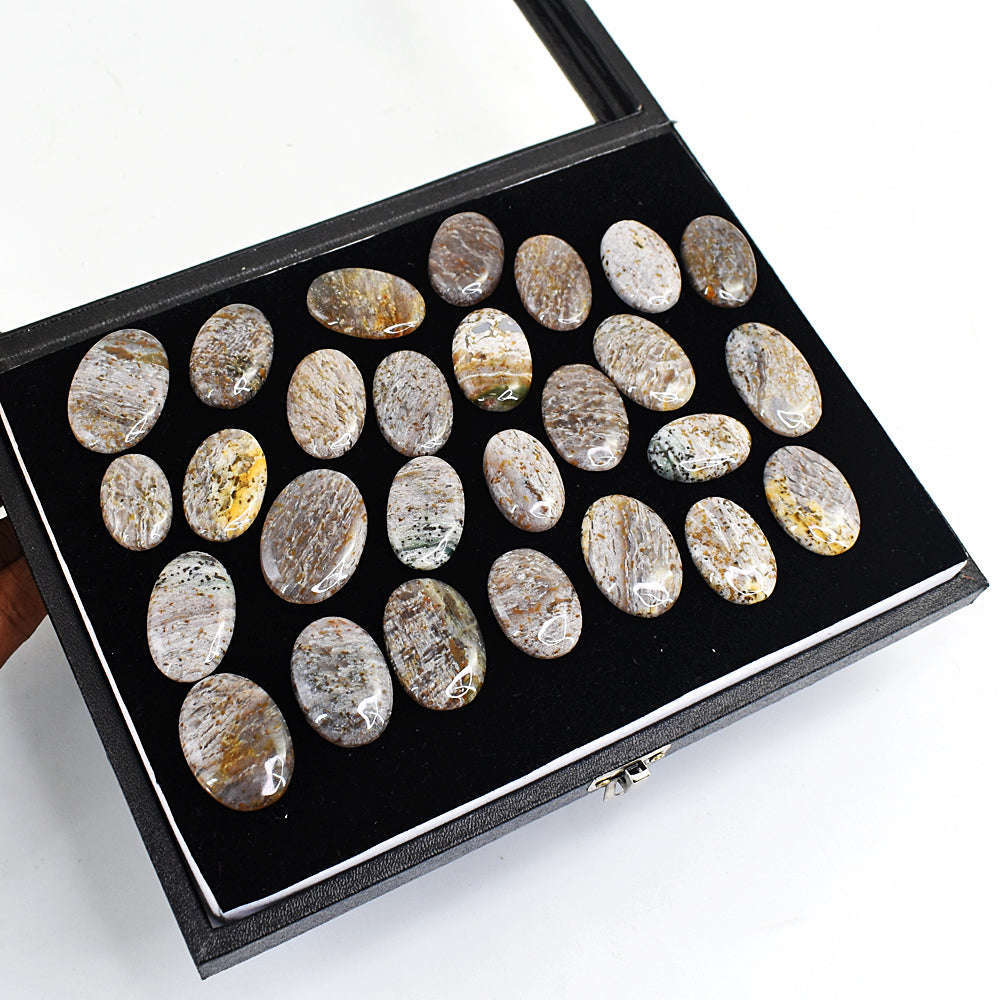 gemsmore:Natural Ocean Agate Gemstone Lot gemsmore:Natural Ocean Agate Gemstone Lot