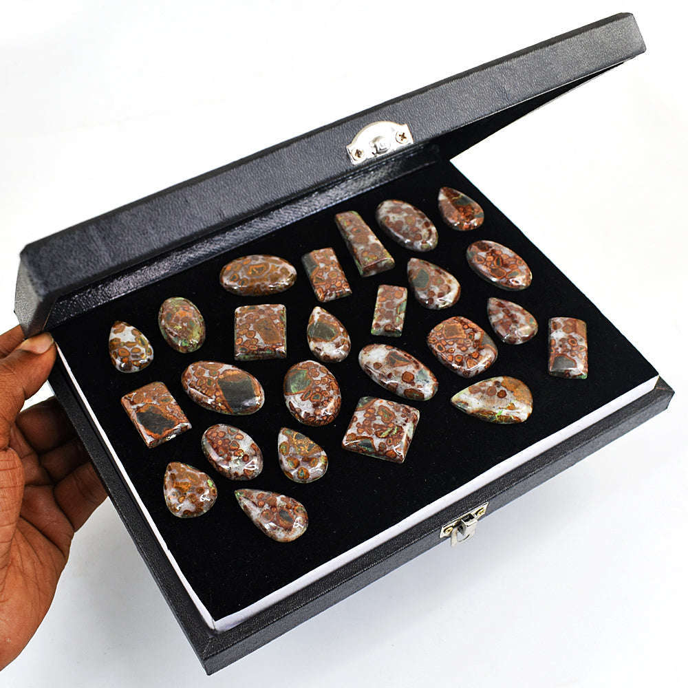 gemsmore:Natural Ocean Jasper Gemstone  Lot gemsmore:Natural Ocean Jasper Gemstone  Lot