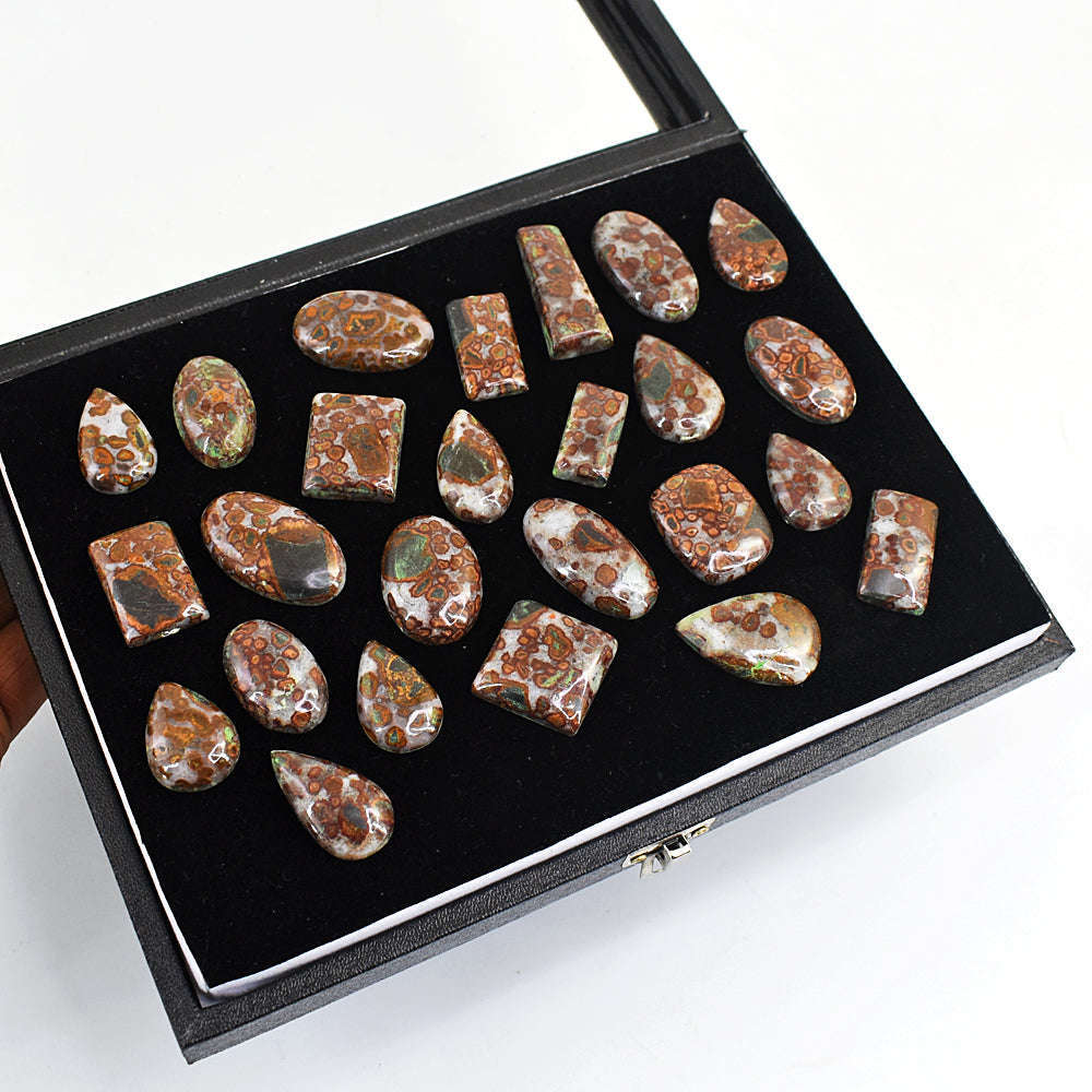 gemsmore:Natural Ocean Jasper Gemstone  Lot gemsmore:Natural Ocean Jasper Gemstone  Lot