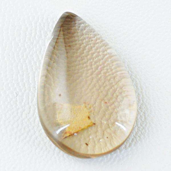 gemsmore:Natural Pear Shape Smoky Quartz Untreated Loose Gemstone gemsmore:Natural Pear Shape Smoky Quartz Untreated Loose Gemstone