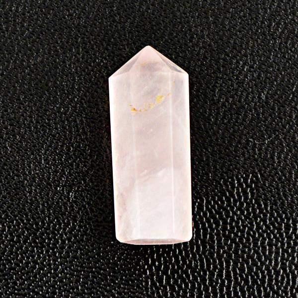 gemsmore:Natural Pink Rose Quartz Meditation Healing Point gemsmore:Natural Pink Rose Quartz Meditation Healing Point