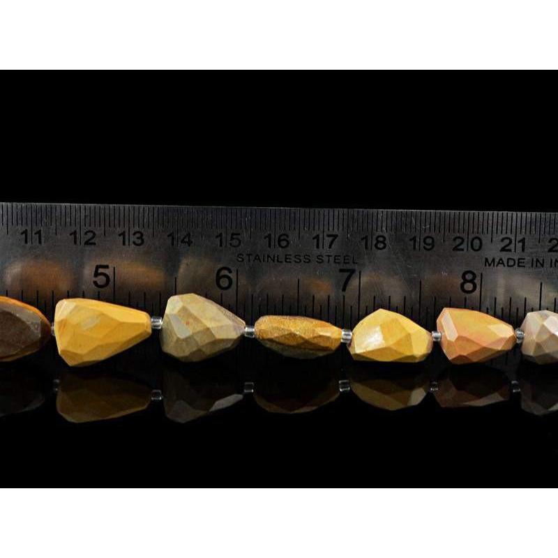 gemsmore:Natural Polygram Jasper Faceted Beads Strand gemsmore:Natural Polygram Jasper Faceted Beads Strand