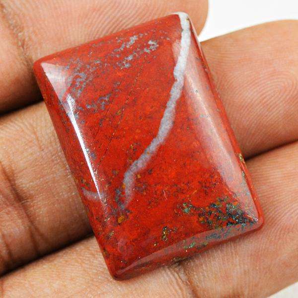 gemsmore:Natural Rectangular Shape Red Jasper Untreated Loose Gemstone gemsmore:Natural Rectangular Shape Red Jasper Untreated Loose Gemstone