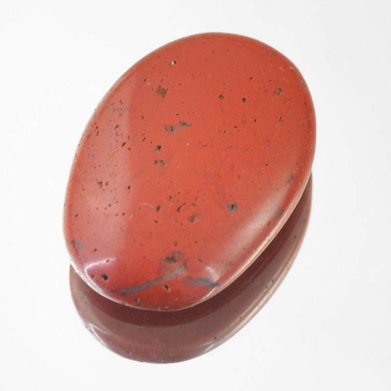gemsmore:Natural Red Jasper Oval Shape Loose Gemstone gemsmore:Natural Red Jasper Oval Shape Loose Gemstone