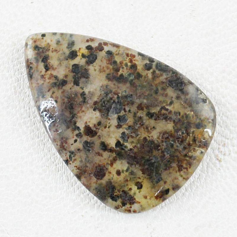 gemsmore:Natural Rutile Quartz Gemstone - Pear Shape gemsmore:Natural Rutile Quartz Gemstone - Pear Shape